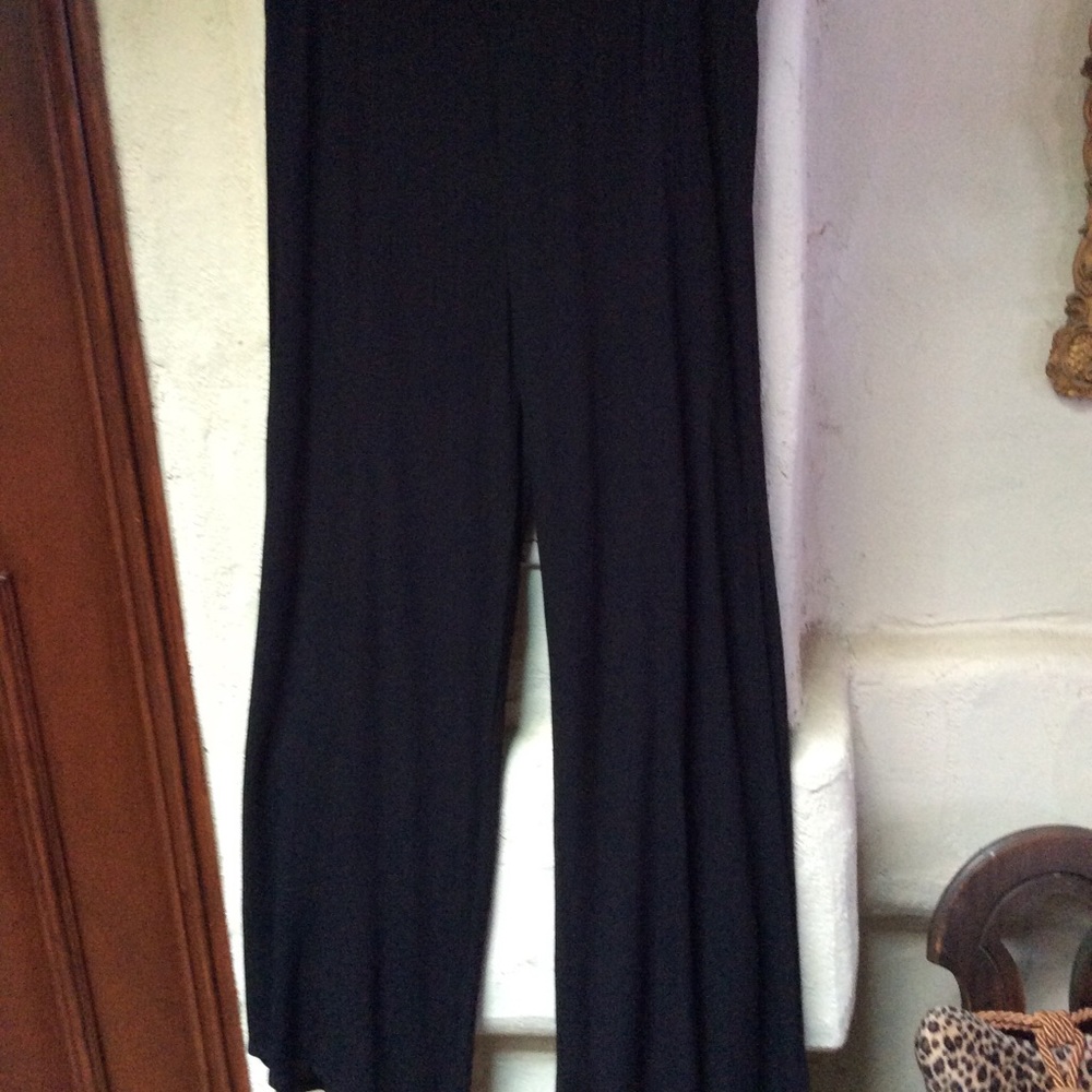 XCVI long lightweight black pants